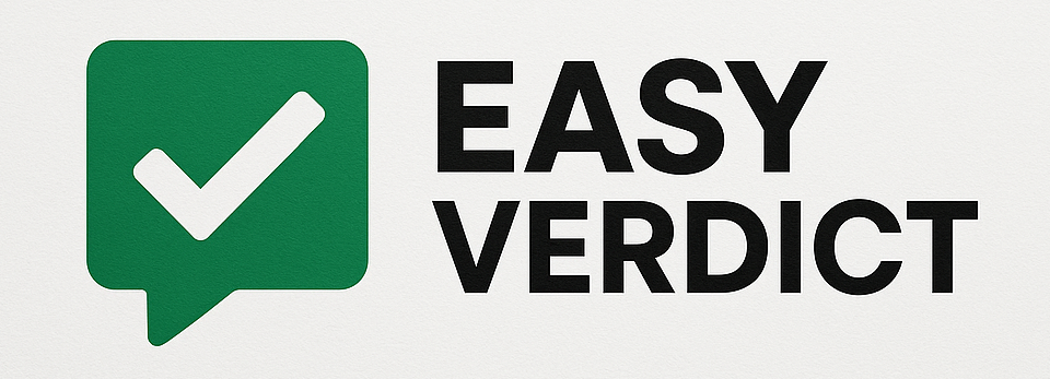 EasyVerdict